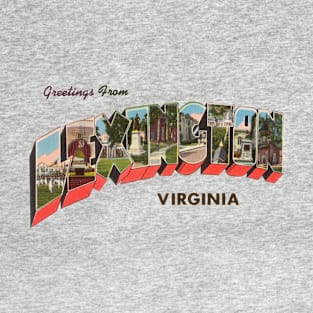 Greetings from Lexington Virginia T-Shirt